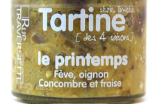 Rue Traversette, tartine le printemps