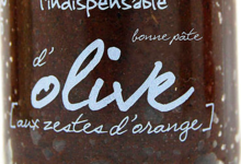 Rue Traversette, olive au zeste d'orange