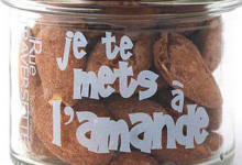 je te mets à l'amande