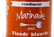 Rue Traversette, marinade pour viande blanche