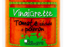 vinaigrette tomate séchée et poivron