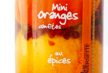 mini oranges confites aux épices