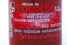 délice de tomate à la fraise