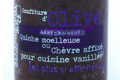 confiture d'olive au gingembre