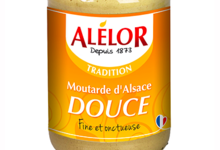 alénor, moutarde d'Alsace douce