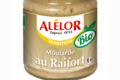 Alélor, Moutarde forte au Raifort Bio