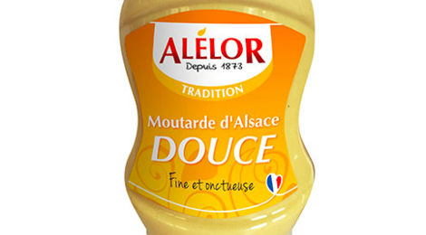 Alélor, Squeezy moutarde douce