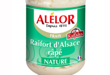 Alélor, Raifort d’Alsace râpé nature