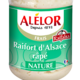Alélor, Raifort d’Alsace râpé nature