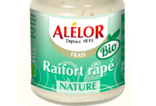 Alélor, Raifort râpé Bio