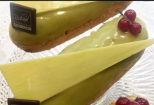Pâtisserie Richard, éclair au thé Matcha