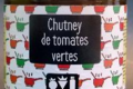 Babelicot, Chutney de tomates vertes