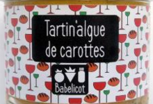 Babelicot, Tartin'algues de carottes