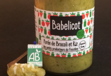Babelicot, Purée de brocoli et de riz