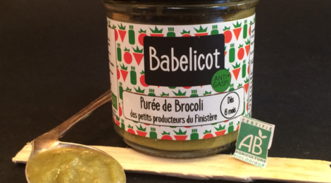 Babelicot, Purée de brocolis