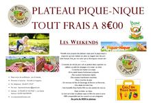 Plateau pique nique