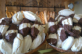 Fournil Lullinois, meringues chocolat