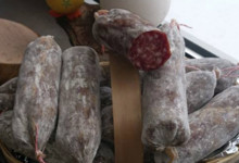 Boucherie d'Armoy, saucisson sec maison