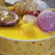 Entremets exotique chocolats blanc passion