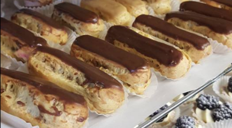 Petits Pains et Gourmandises, éclairs
