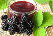 Les jardins de Banset, confiture de mure bio