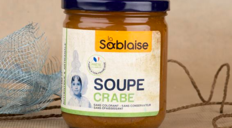 La Sablaise, Soupe de crabe