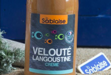 La Sablaise, Velouté de langoustine à la crème