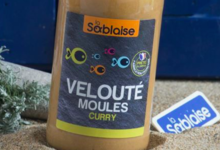 La Sablaise, Velouté de moules au curry