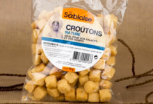 La Sablaise, croutons natures