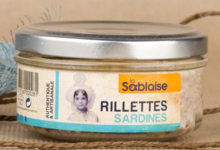 La Sablaise,  Rillettes de sardines MSC