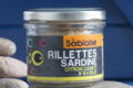 La Sablaise,  Rillettes de sardines MSC au citron confit et au Basilic