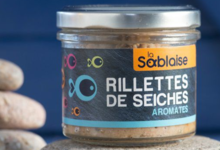 La Sablaise,    Rillettes de seiches aux aromates
