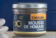 La Sablaise, Mousse de homard au Cognac