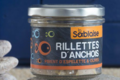 La Sablaise, Rillettes d'anchois au piment d'Espelette & olives