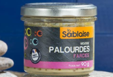 La Sablaise, Mousse de palourdes farcies
