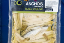 La Sablaise, Anchois marinés à l'huile d'olive