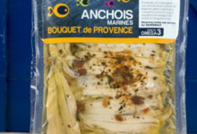 La Sablaise,  Anchois marinés au bouquet de Provence