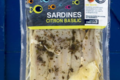 La Sablaise, Sardines marinées au citron et au basilic