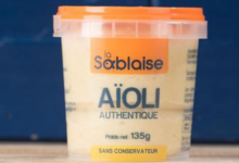 La Sablaise,   Sauce aïoli fraîche "Maison"