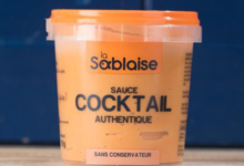 La Sablaise, Sauce cocktail fraîche "Maison"