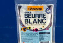 La Sablaise,  Sauce Beurre Blanc