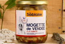 La Sablaise, Mogette à la tomate
