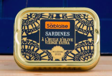 La Sablaise, Sardines millésimées à l'huile d'olive extra vierge