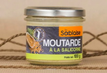 La Sablaise, Moutarde à la salicorne