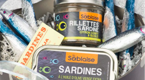 La Sablaise, Coffret Sardine sucré salé