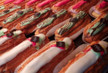 Pâtisserie Alexandre Vuez, nos éclairs