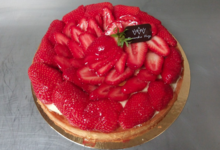 Pâtisserie Alexandre Vuez, tarte aux fraises