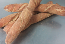 Pâtisserie Alexandre Vuez, torsade fleurée