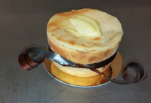 Pâtisserie Alexandre Vuez, Crêpe pomme tatin