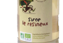 Menthe & mélisse, Sirop Le résineux